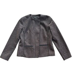 Pendleton Wool Silk Vintage Blazer Size 6 Preppy Professional Timeless Classic